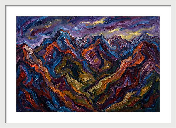 Mountain Range Serenity