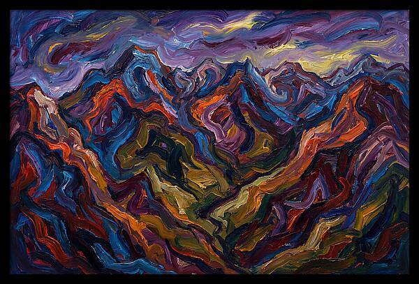 Mountain Range Serenity