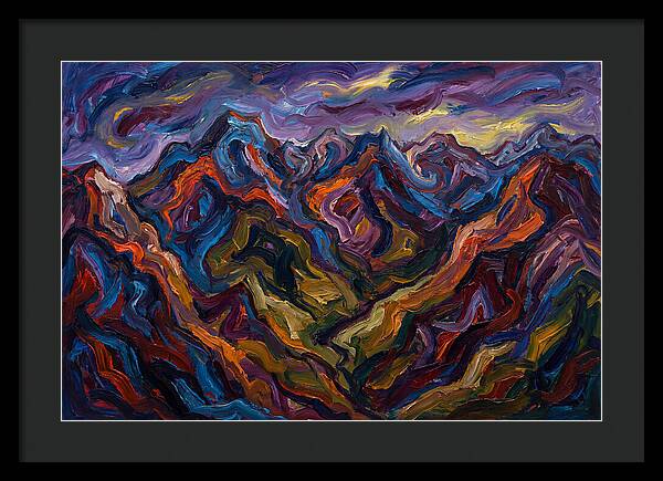 Mountain Range Serenity