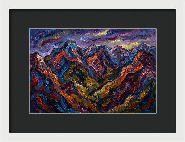 Mountain Range Serenity