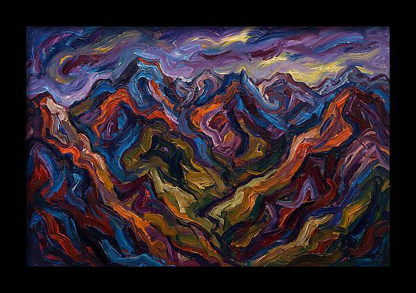 Mountain Range Serenity