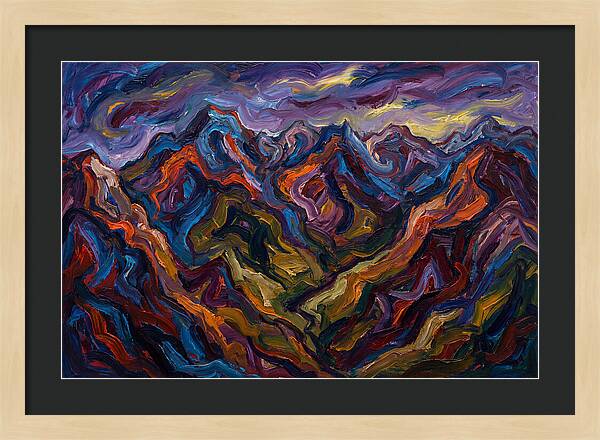 Mountain Range Serenity