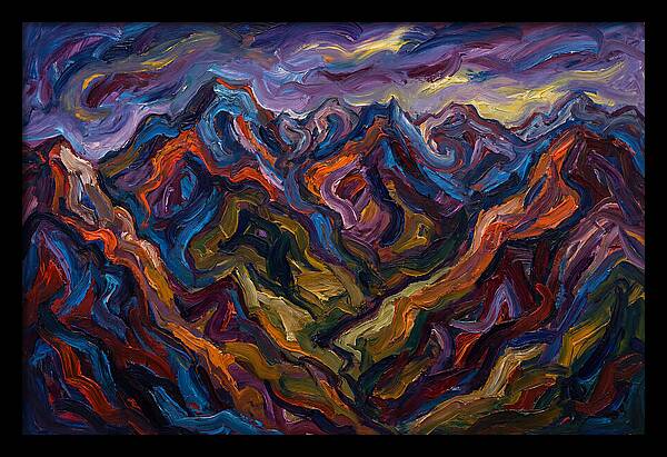 Mountain Range Serenity