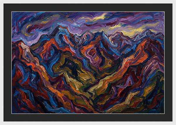 Mountain Range Serenity