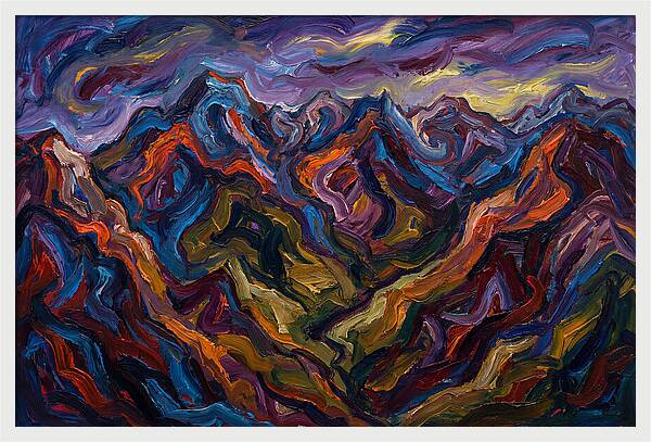 Mountain Range Serenity