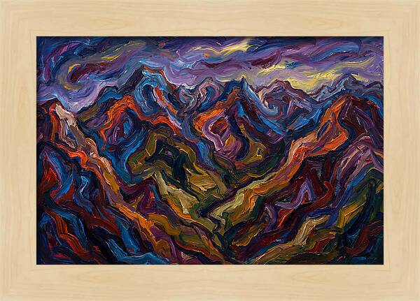 Mountain Range Serenity