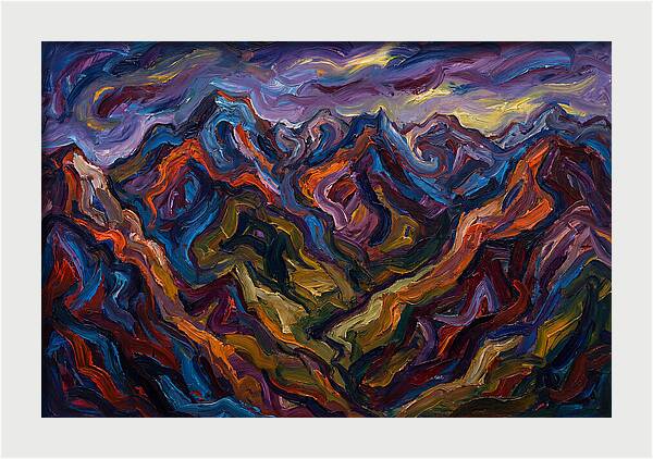 Mountain Range Serenity