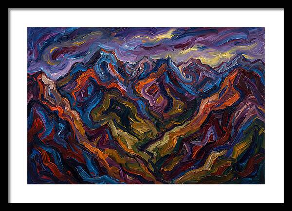 Mountain Range Serenity