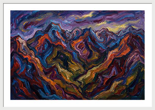 Mountain Range Serenity