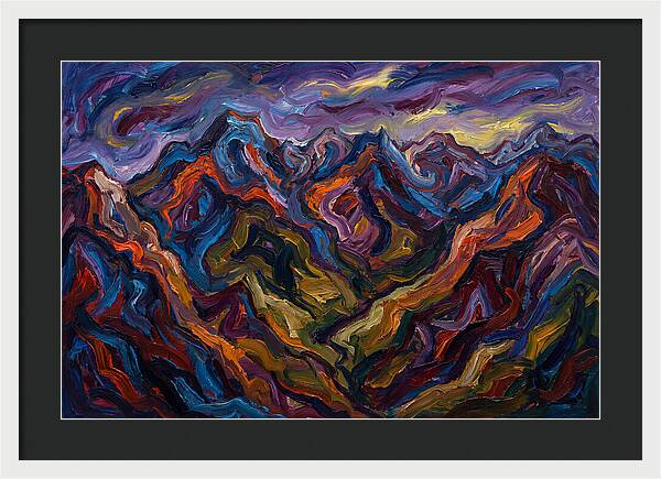Mountain Range Serenity