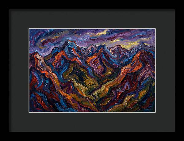 Mountain Range Serenity