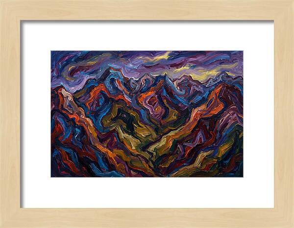 Mountain Range Serenity