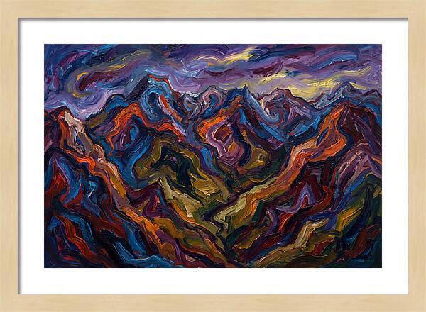 Mountain Range Serenity
