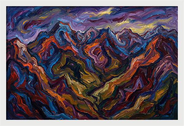 Mountain Range Serenity