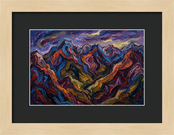 Mountain Range Serenity