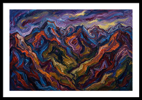 Mountain Range Serenity
