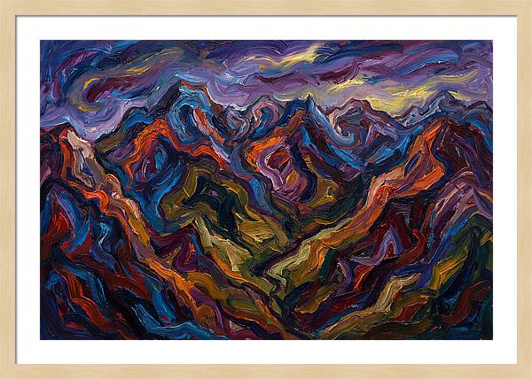 Mountain Range Serenity