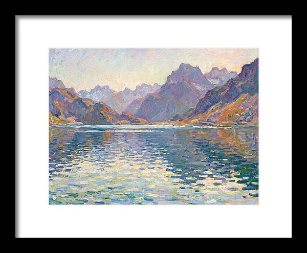 Mountain Reflections In Tranquility