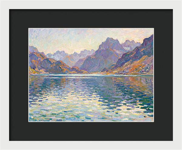 Mountain Reflections In Tranquility