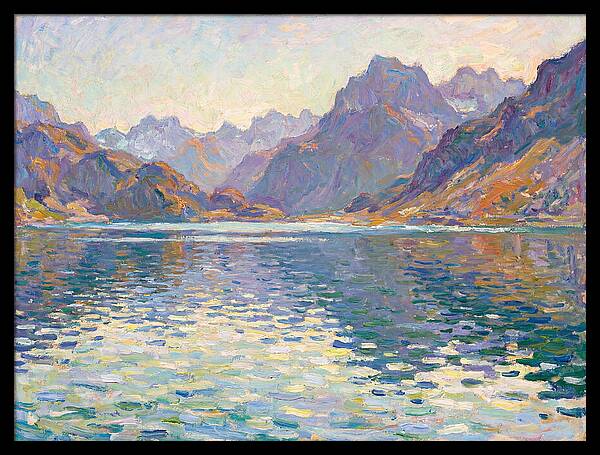 Mountain Reflections In Tranquility