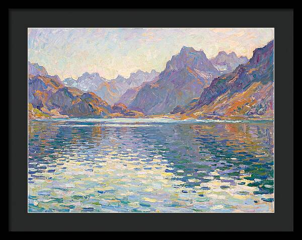 Mountain Reflections In Tranquility