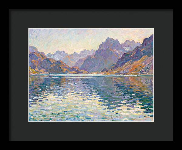 Mountain Reflections In Tranquility
