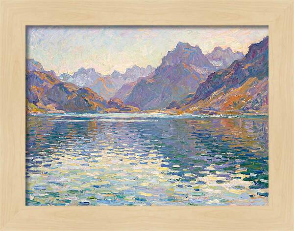 Mountain Reflections In Tranquility