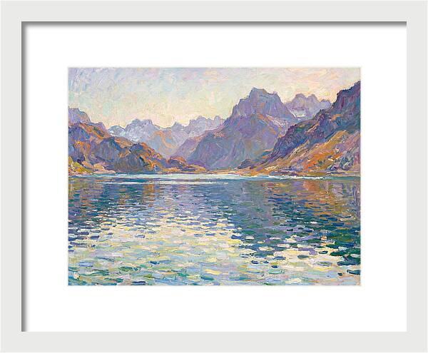Mountain Reflections In Tranquility