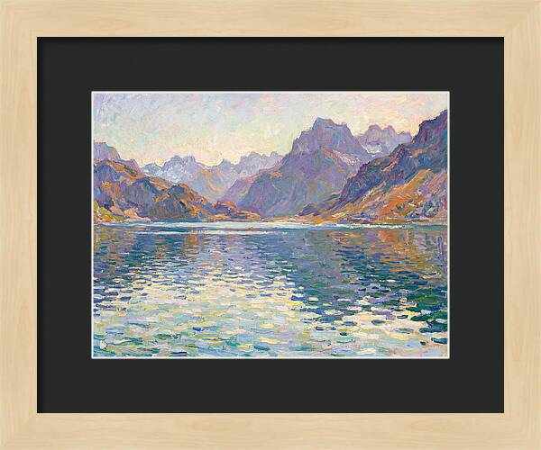 Mountain Reflections In Tranquility