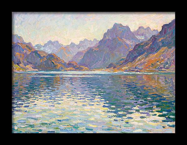 Mountain Reflections In Tranquility