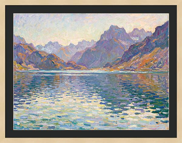 Mountain Reflections In Tranquility