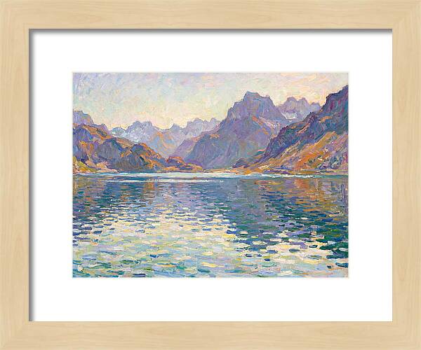 Mountain Reflections In Tranquility