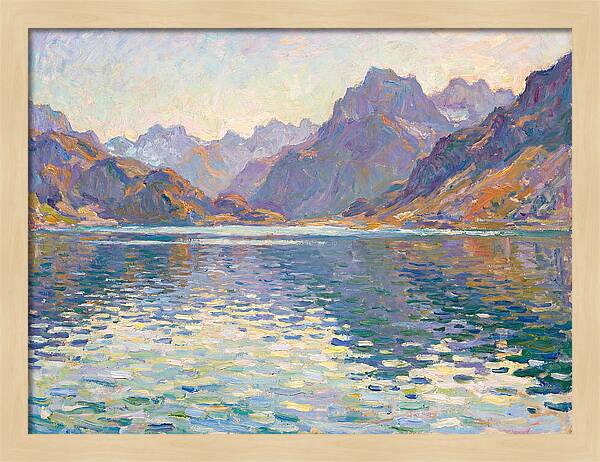 Mountain Reflections In Tranquility