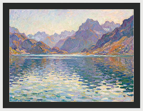 Mountain Reflections In Tranquility