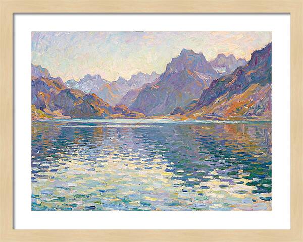 Mountain Reflections In Tranquility