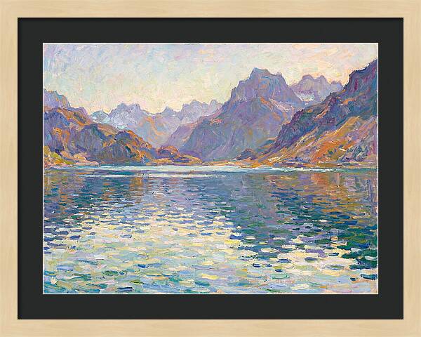 Mountain Reflections In Tranquility
