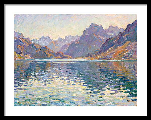 Mountain Reflections In Tranquility