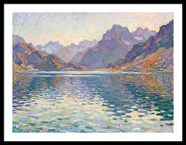 Mountain Reflections In Tranquility