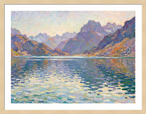 Mountain Reflections In Tranquility