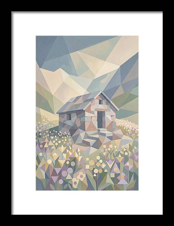 Mountain Refugio Stone Hut