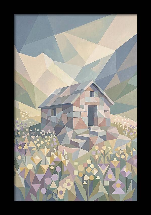 Mountain Refugio Stone Hut