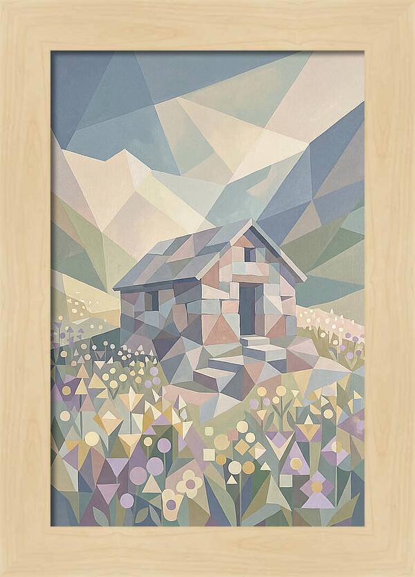 Mountain Refugio Stone Hut