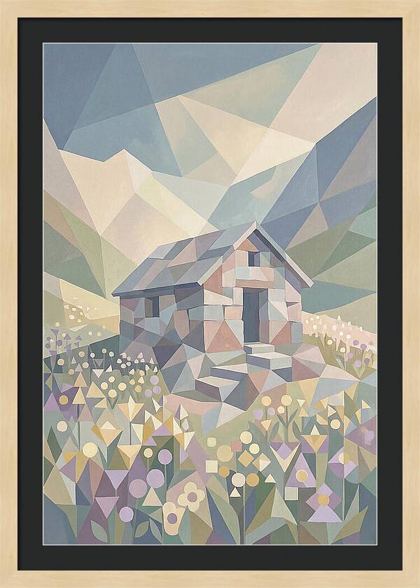 Mountain Refugio Stone Hut