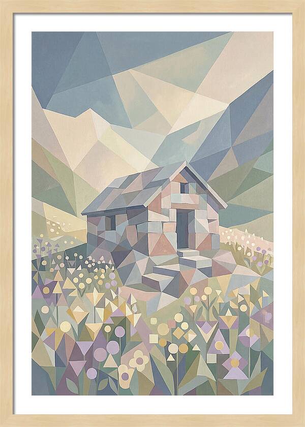 Mountain Refugio Stone Hut