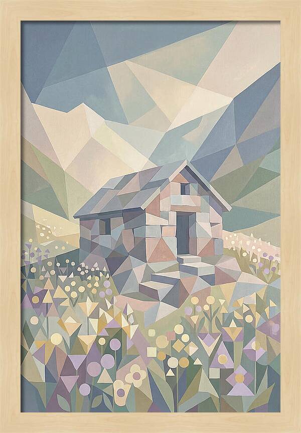 Mountain Refugio Stone Hut