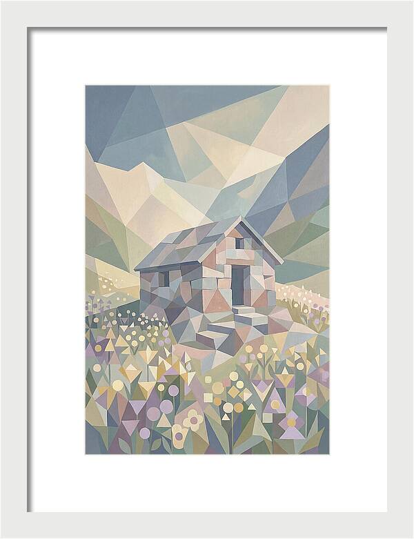 Mountain Refugio Stone Hut