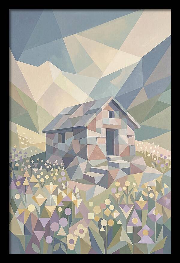 Mountain Refugio Stone Hut