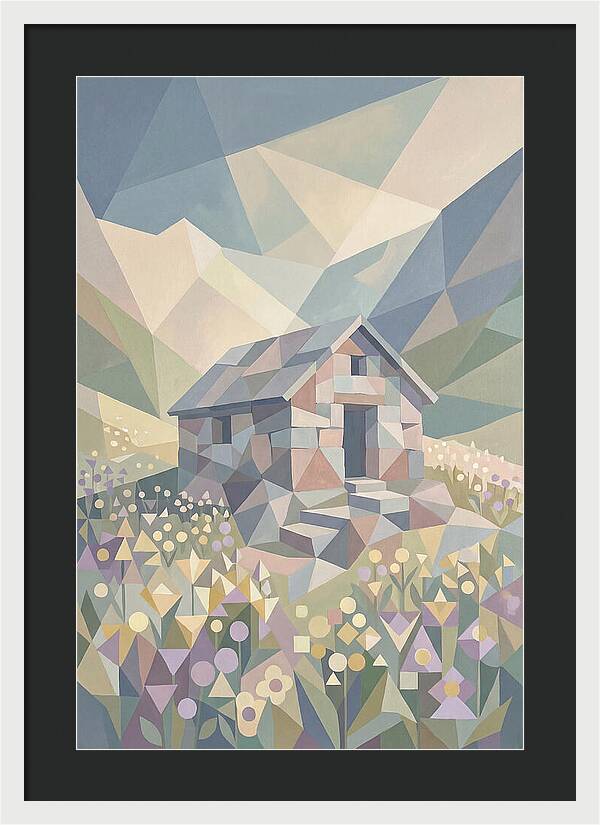Mountain Refugio Stone Hut