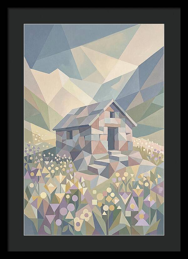 Mountain Refugio Stone Hut
