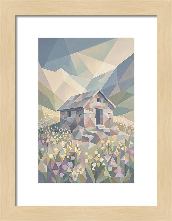 Mountain Refugio Stone Hut